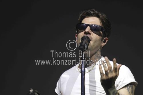Amerikanische Alternative-Rock-Band The Neighbourhood gastiert auf ihrer ''Ultrasound-Tour in der Lanxess-Arena Köln (&copy; Thomas Brill)