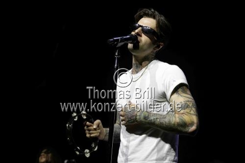 Amerikanische Alternative-Rock-Band The Neighbourhood gastiert auf ihrer ''Ultrasound-Tour in der Lanxess-Arena Köln (&copy; Thomas Brill)