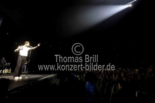 Amerikanische Alternative-Rock-Band The Neighbourhood gastiert auf ihrer ''Ultrasound-Tour in der Lanxess-Arena Köln (&copy; Thomas Brill)