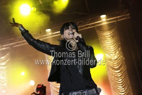 Deutsche Popmusikerin Nena gastiert beim Open-Air-Konzert von WDR2 für Nettetal im Ten Brinke Gewerbepark, Nettetal (© Thomas Brill)