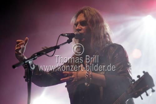 Britische Independent Rock-Band New Model Army gaben ein 