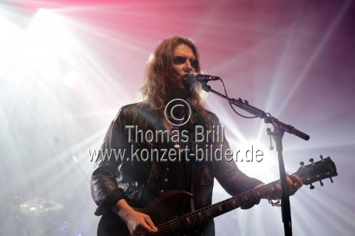 Britische Independent Rock-Band New Model Army gaben ein 