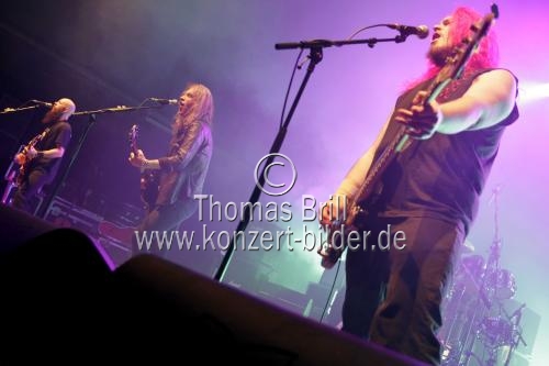 Britische Independent Rock-Band New Model Army gaben ein 