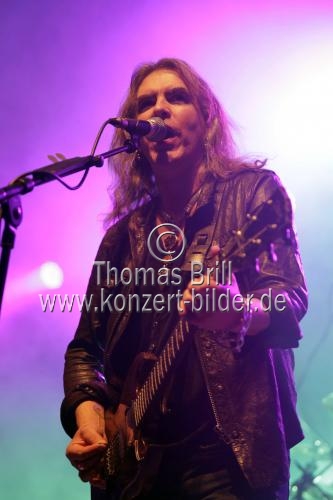 Britische Independent Rock-Band New Model Army gaben ein 