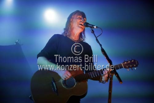 Britische Independent Rock-Band New Model Army gaben ein 