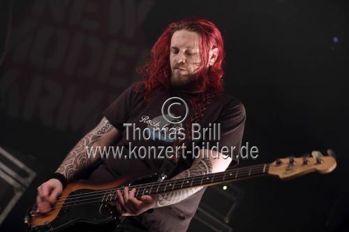 Britische Independent Rock-Band New Model Army gaben ein 