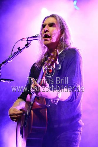 Britische Independent Rock-Band New Model Army gaben ein 
