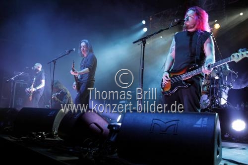 Britische Independent Rock-Band New Model Army gaben ein 