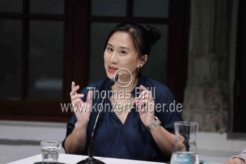 Amerikanische Schriftstellerin Celeste Ng liest aus ihrem neuen Roman 