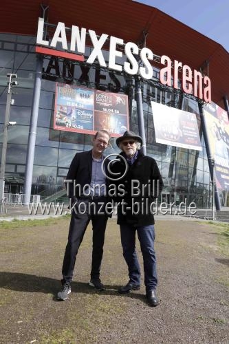 Sänger der Kölschrockband BAP Wolfgang Niedecken gastiert am 18. Dezember 2026 auf seiner 