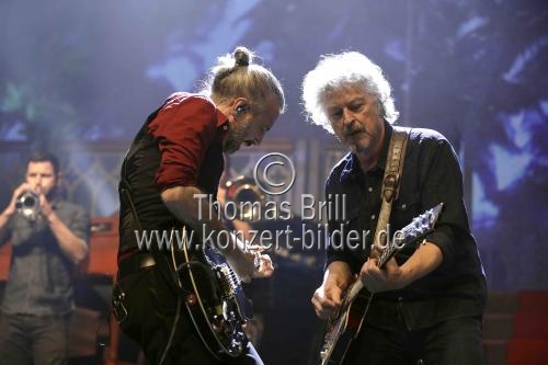Kölschrockband Niedeckens BAP gastiert auf ihrer 
