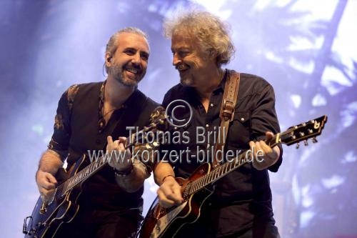 Kölschrockband Niedeckens BAP gastiert mit dem Abschlußkonzert ihrer 