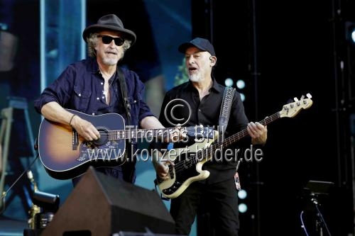 Kölschrockband Niedeckens BAP gastiert auf ihrer 