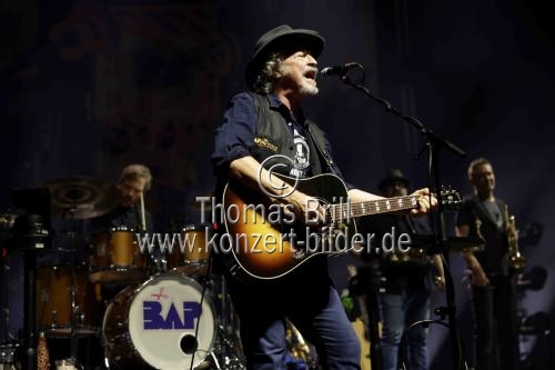 Kölschrockband Niedeckens BAP gastiert auf ihrer 