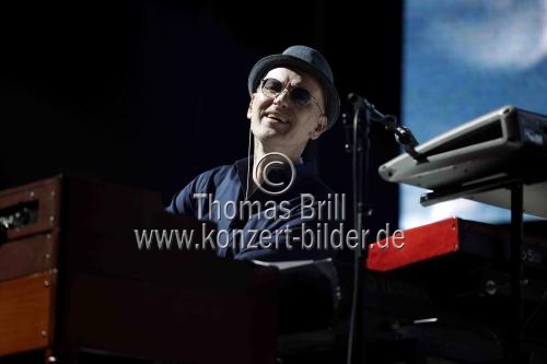 Kölschrockband Niedeckens BAP gastiert auf ihrer 