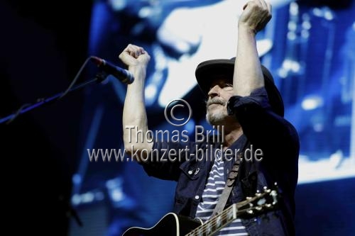 Kölschrockband Niedeckens BAP gastiert auf ihrer 