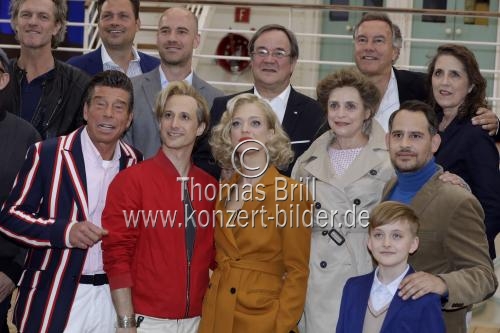 Dreharbeiten zu dem Film 