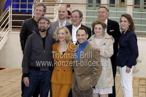 Dreharbeiten zu dem Film 