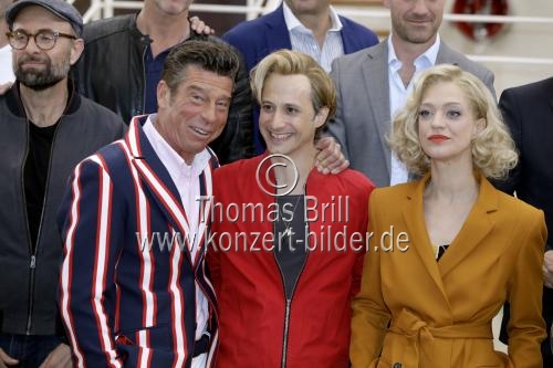 Dreharbeiten zu dem Film 