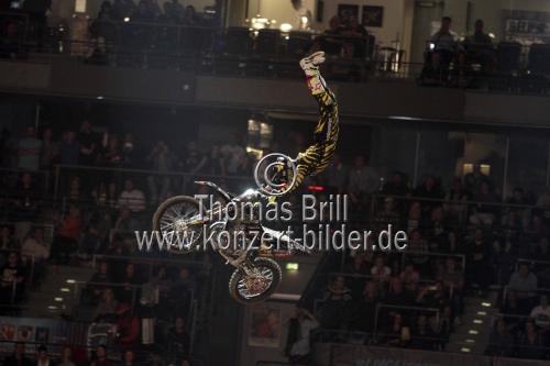 Freestyle Motocross-Veranstaltung 