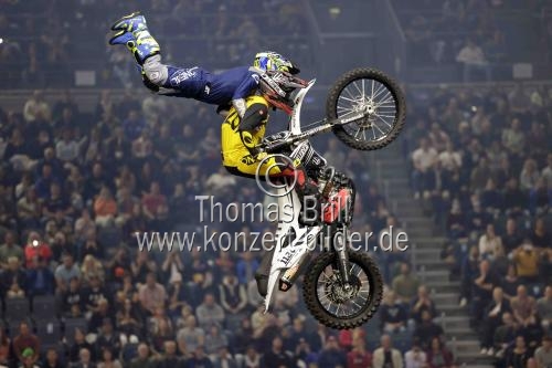 Freestyle Motocross-Veranstaltung 