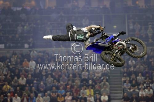 Freestyle Motocross-Veranstaltung 