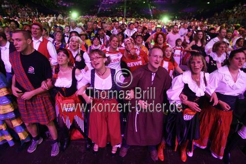 Elfter im Elften - Immer wieder kölsche Lieder in der Lanxess-Arena Köln (© Thomas Brill)