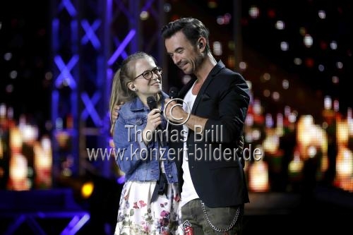 Deutscher Fernsehmoderator und Sänger Florian Silbereisen gastiert mit seiner Show 