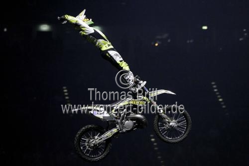 Freestyle-Motocross-BMX und Skateboarding Veranstaltung 
