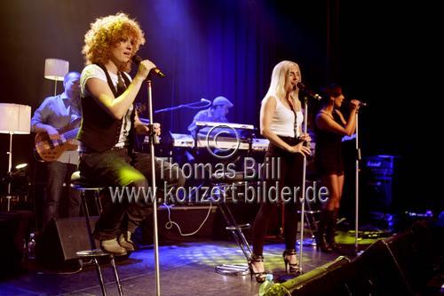 Deutsche Popband No Angels gastierte auf ihrer 