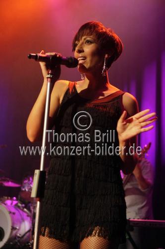 Deutsche Popband No Angels gastierte auf ihrer 