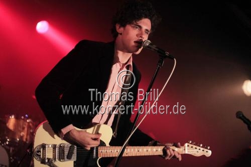 Britische Folkrock-Band Noah and the Whale gastiert auf ihrer 