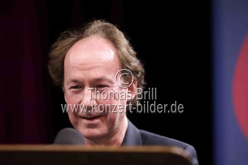 Deutsche Schriftsteller Jörg Bong liest aus seinem Historienroman „Die Flamme der Freihheit