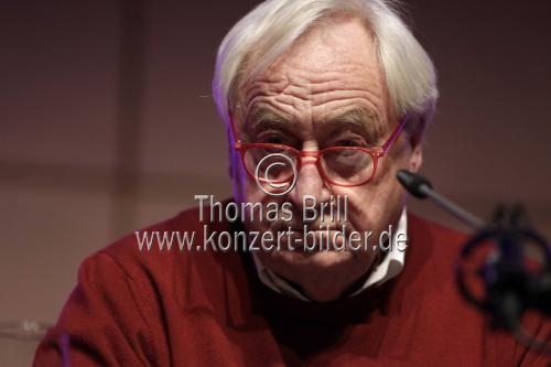 Niederländischer Schriftsteller Cees Nooteboom im Rahmen der lit.Cologne 2016 im Börsensaal der IHK Köln (&copy; Thomas Brill)