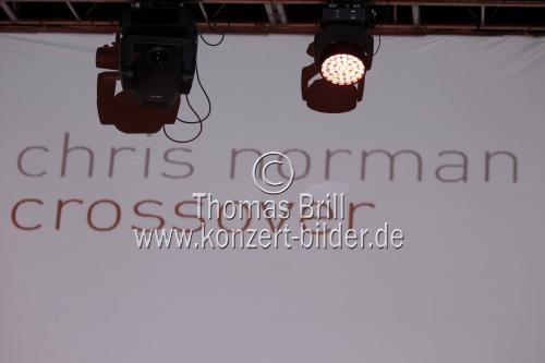 Britische Singer/Songwriter Chris Norman gastiert auf seiner 