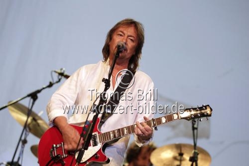 Britische Singer/Songwriter Chris Norman gastiert auf seiner 