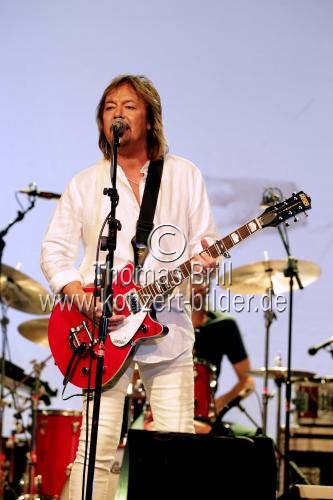 Britische Singer/Songwriter Chris Norman gastiert auf seiner 
