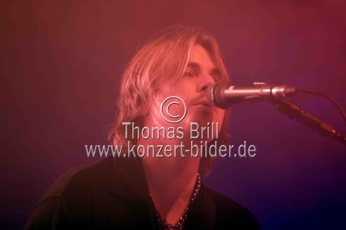 Britische Rockband Nothing but Thieves gastiert auf ihrer 