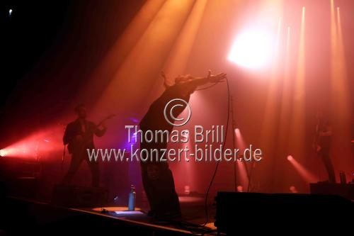 Britische Rockband Nothing but Thieves gastiert auf ihrer 