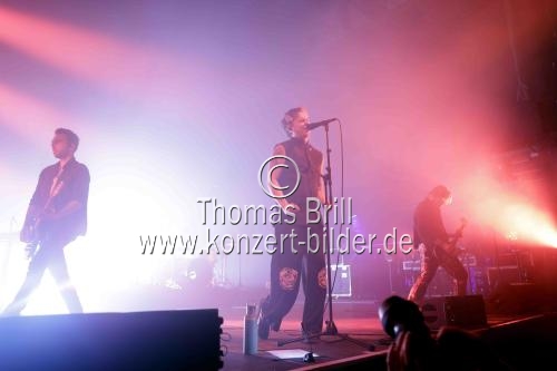 Britische Rockband Nothing but Thieves gastiert auf ihrer 