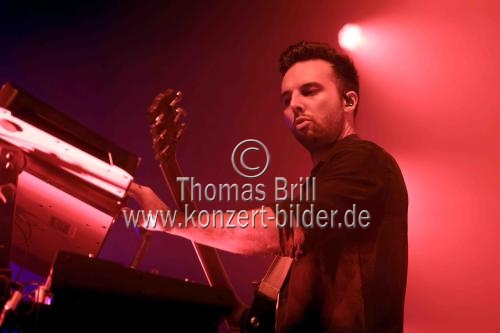 Britische Rockband Nothing but Thieves gastiert auf ihrer 
