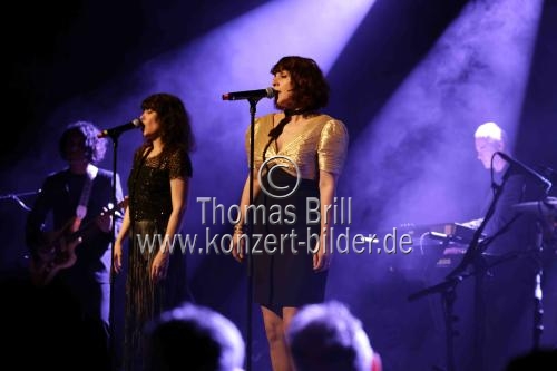 Französische Cover-Band Nouvelle Vague gastiert auf ihrer 