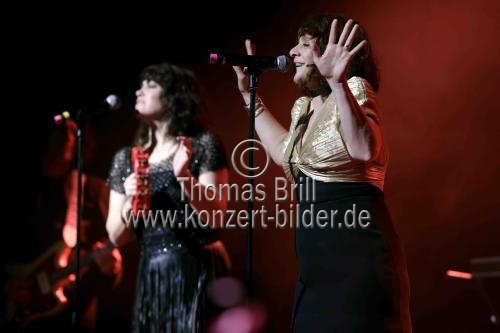 Französische Cover-Band Nouvelle Vague gastiert auf ihrer 