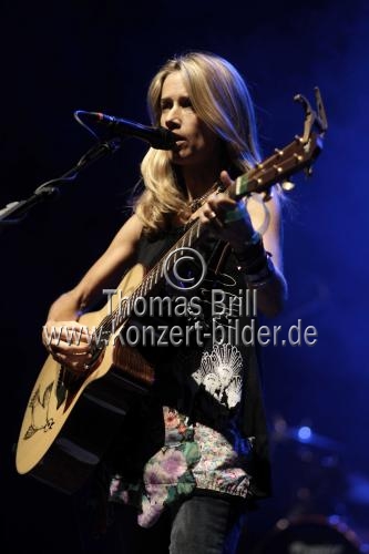 Bermudische Sängerin Heather Nova gastierte auf ihrer 