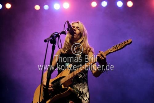 Bermudische Sängerin Heather Nova gastierte auf ihrer 