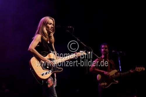 Bermudische Sängerin Heather Nova gastierte auf ihrer 