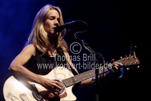 Bermudische Sängerin Heather Nova gastierte auf ihrer 