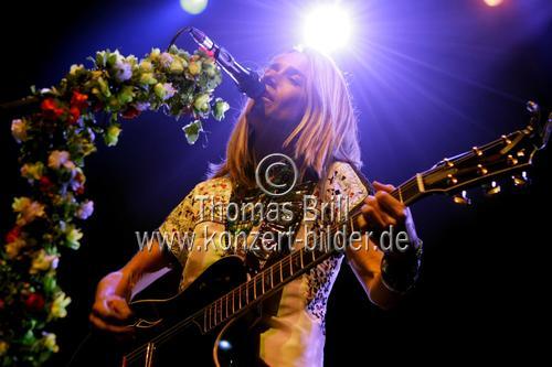 Bermudische Sängerin Heather Nova gastierte auf ihrer 