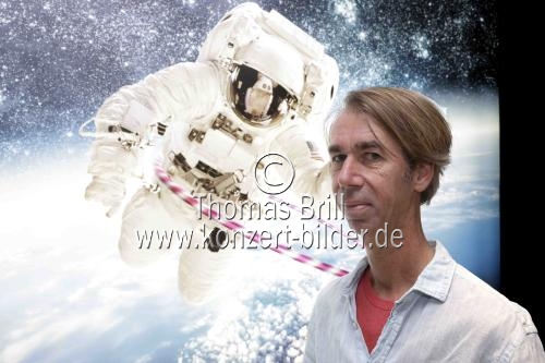 Deutsche Schriftsteller Martin Nusch im Interview bezüglich seines neuen Buchs 