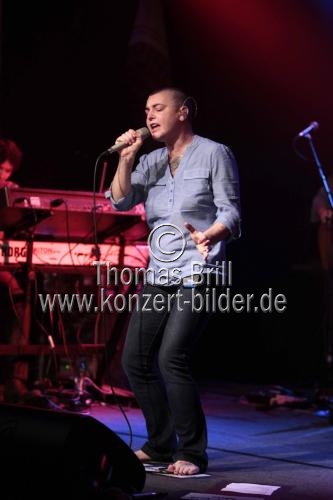 Irische Sängerin Sinéad O'Connor gastiert auf ihrer 